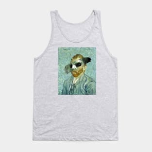 vangogh self alien Tank Top